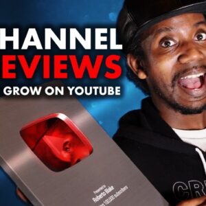 Why You're NOT Getting Views on YouTube // LIVE CHANNEL REVIEWS + HUGE YOUTUBE UPDATES