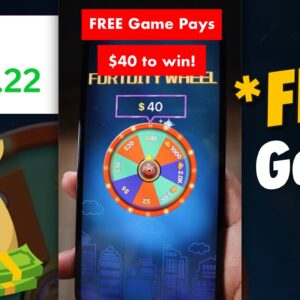 I Found a FREE Game That Pays You $40 For Every Win! (Free Paypal Money 2021)