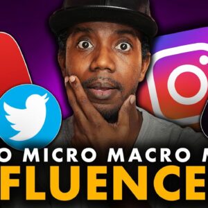 How Many Followers Do You NEED for PAID Brand Deals?  (Every Type of Influencer Explained)