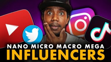 How Many Followers Do You NEED for PAID Brand Deals?  (Every Type of Influencer Explained)