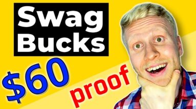 SWAGBUCKS REVIEW: $60 SwagBucks Payment Proof (SwagBucks Tips & Tricks)