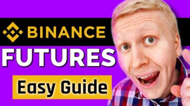 BINANCE FUTURES Trading Tutorial For Beginners (COMPLETE TUTORIAL, How To Trade On Binance Futures)