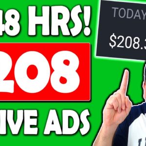 Easy Way To Make $200 a Day With Native Ads | Native Ads Tutorial to Make Money Online