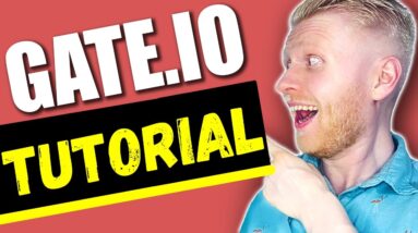 Gate.io Tutorial: How to Deposit, Trade & WITHDRAW MONEY from Gate.io