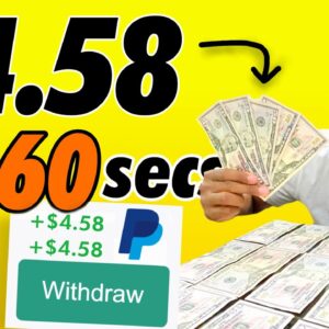 Get Paid $4.58 Every 60 SECONDS Watching Free Videos! (Make Money Online)