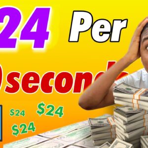Get Paid $24 Every 60 SECONDS Viewing Free Images! ($1,264 Paid) | Make Money Online