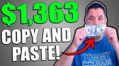 Make $500 - $1,000 Per Day to COPY and PASTE! Make Money Online