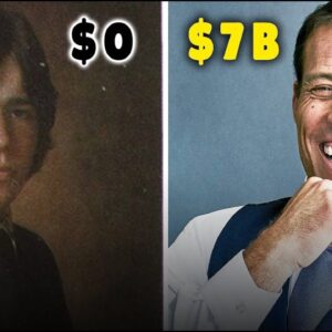 Tony Robbins Transformation: From $0 to EARNING $7,000,000,000/YEAR