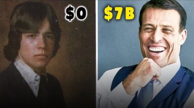 Tony Robbins Transformation: From $0 to EARNING $7,000,000,000/YEAR