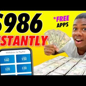 Top 3 Apps That Pay You REAL Money INSTANTLY! (Make Money Online 2021)
