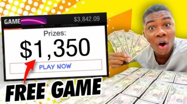 Update | FREE Game Pays REAL Money INSTANTLY! *Worldwide* (Paypal Free Money)