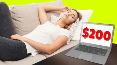 3 PASSIVE INCOME ideas to Make MONEY WHILE YOU SLEEP