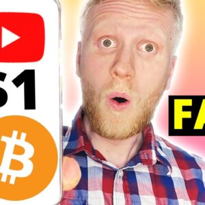 5 Ways to MAKE MONEY WATCHING VIDEOS (Earn FREE Bitcoin Watching Videos)