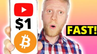 5 Ways to MAKE MONEY WATCHING VIDEOS (Earn FREE Bitcoin Watching Videos)