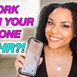 6 Realistic Ways To Make Money From Your Phone 2021!