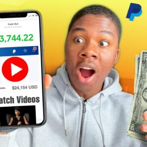 Earn $3,744 FREE Paypal Money Just Watching Videos! (Make Money Online 2021)