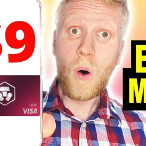 Crypto com Visa Card Review: MAKE MONEY Shopping!