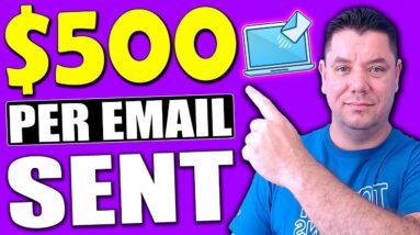 Get PAID $500 a Day INSTANTLY Sending Emails (Make Money Online)