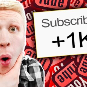 How to Get 1000 Subscribers on YouTube with ONE Video? (5 EXAMPLES!)