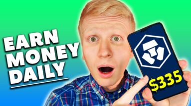 4 Ways to Make Money on Crypto.com App ($335 EARNED TODAY!)
