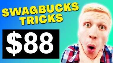 Swagbucks TRICKS: 7 Ways to Earn MORE Money with Swagbucks ($88.22 Swagbucks Payment Proof)