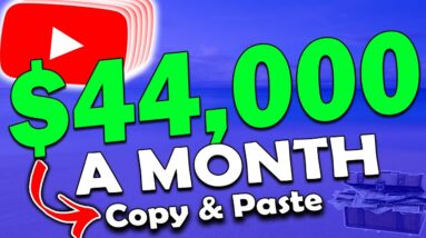 Copy & Paste Videos To Make Money On YouTube WITHOUT Making Videos (Step By Step Youtube Tutorial)
