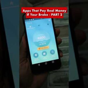 Free Apps That Pay You Real Paypal Money If Your Broke!
