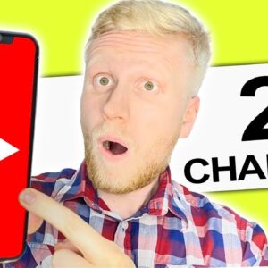 How to Create A Second YouTube Channel on Phone (2 EASY WAYS)