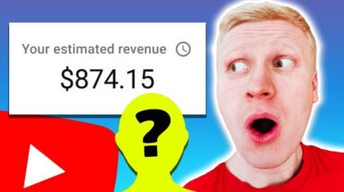 How to Make Money on YouTube without Showing Your Face ($874/Video)