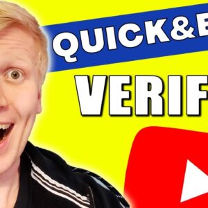 How to Verify Your YouTube Account 2021 (CLICK-BY-CLICK TUTORIAL)