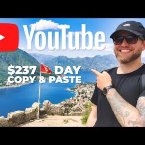 Copy & Paste Videos And Earn $237 Per Day (Step by Step Tutorial Without Making Videos)