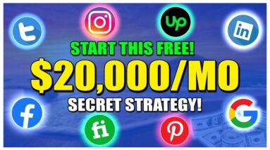 Affiliate Marketing For Beginners (SECRET TO $20,000 A MONTH) Affiliate Marketing Tutorial