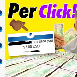 [NEW] Get Paid $7.48 Per Link You Click! (Make Money Online)