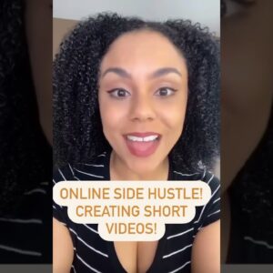 Side Hustle Ideas 2021! #shorts