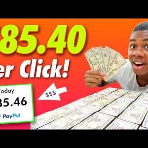 [Update] Earn $85.40 Per Link You Click! (Make Money Online)