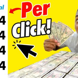 [UPDATE]💥Get Paid $6.24 Per Click! *NEW* (Make Money Online Clicking Links)