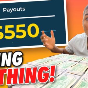 Get Paid $550 FREE Money Doing NOTHING! (Make Money Online)