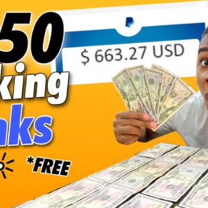 Get Paid $650 Paypal Money Just Clicking Links! *FREE* (Make Money Online)