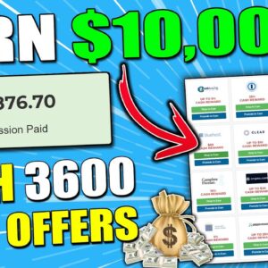 Make Money With Affiliate Marketing as a Beginner Using This WEBSITE That has 3600 Products