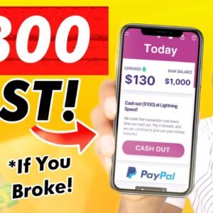 5 Apps To Earn $300+ FAST If Your Broke! *Still Paying* (Make Money Online 2021)