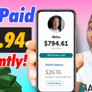 Get Paid $28.94 INSTANTLY! Best 5 Apps That Pay You REAL Money! | Make Money Online