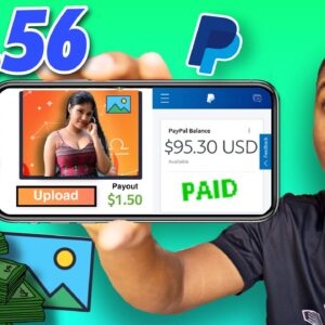 Get Paid $1.56 Per IMAGE You Upload For FREE! *Working ✅ (Make Money Online)