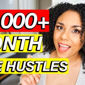 $2000/Month For Beginners. 5 Ways To Make $2000 A Month Online