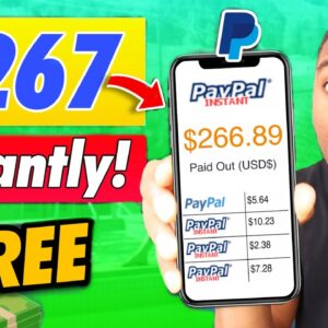 Get Paid $267 Paypal Money INSTANTLY For FREE! *Proof ✅ (Make Money Online 2021)