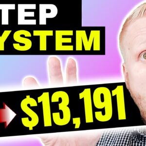 1-STEP SYSTEM TO MAKE MONEY ONLINE FOR BEGINNERS!!!!! (2021)