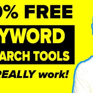 7 Free Keyword Research Tools for SEO, Bloggers & YouTube