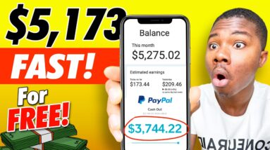 Earn $5,173 FAST! Best FREE Money Making App *Hurry* (Make Money Online)