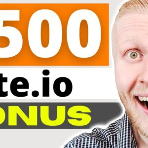 Gate.io Bonus: $5500 USDTEST & $500 CONTRACT (Gate.io Referral Code)