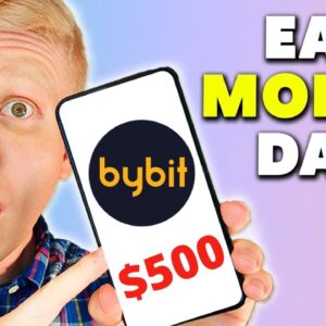 How to Make Money on ByBit App Tutorial? (2021) - $500 USDT GIVEAWAY!!