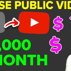 How to Make Money on YouTube Re-Using Other People's Videos